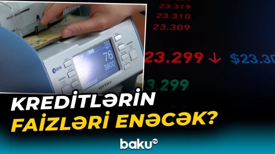 Mərkəzi Bank uçot dərəcəsini növbəti dəfə endirdi? - Baku TV