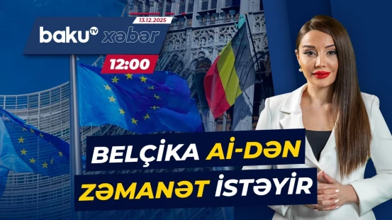 Belçika Rusiya aktivlərinin qarşılığında Aİ-dən bunları tələb edir - Baku TV CANLI