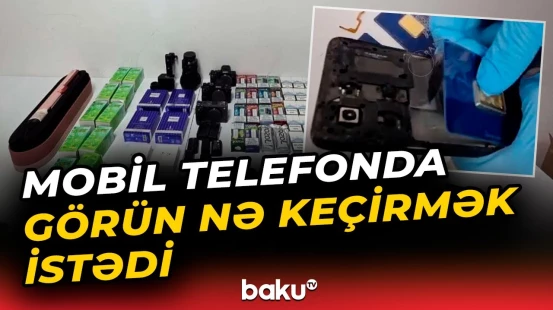 Hava limanında film kimi əməliyyat |  DGK-dan təcili məlumat - Baku TV