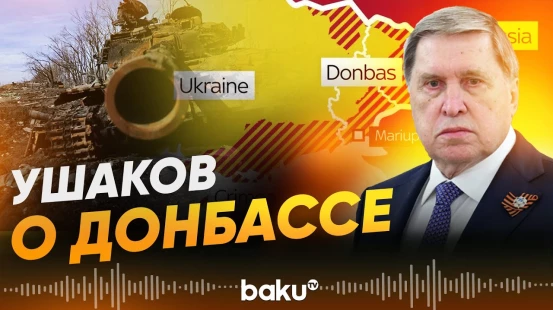 Юрий Ушаков о будущем статусе Донбасса и идее Зеленского провести там голосование - Baku TV | RU