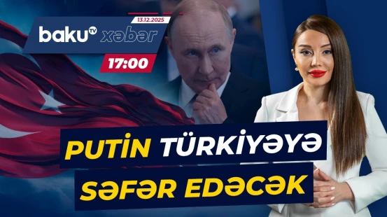 Ərdoğanla Putin Türkmənistanda nələrdən danışıb? - Baku TV CANLI