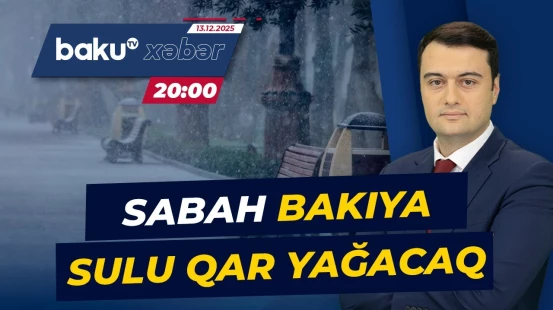 Hava şəraiti kəskin dəyişir | Sinoptiklərdən xəbərdarlıq - Baku TV CANLI