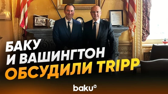 В Белом доме обсуждены перспективы TRIPP для сотрудничества в сфере энергетики - Baku TV | RU