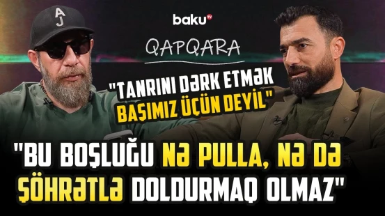 “Allahın heç nəyə ehtiyacı yoxdur” | Rövşən Abdullaoğlu 20 saniyədə nələri sübut etdi? - QAPQARA