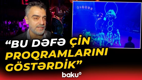Bakıda görülməmiş şou: “Santa və Qızıl Əjdaha” adlı Çin sirki təqdim olundu - Baku TV