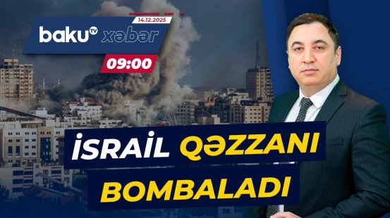 İsrail Ordusu Qəzzaya hava hücumu etdi | Gərginlik pik həddə - Baku TV CANLI