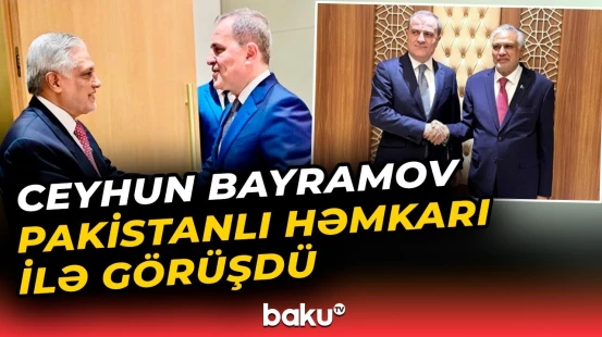 Azərbaycan və Pakistan XİN rəhbərləri hansı məsələləri müzakirə etdi? - Baku TV