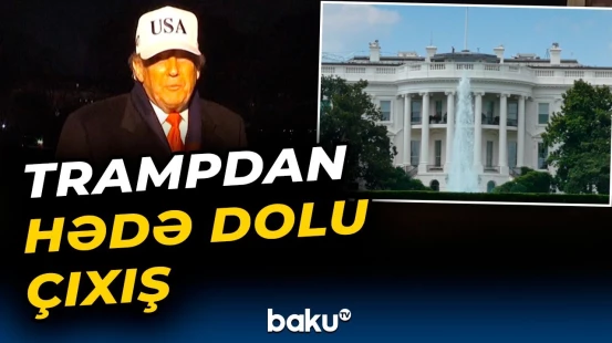 Tramp Tailand və Kambocanı nə ilə hədələdi? - Baku TV