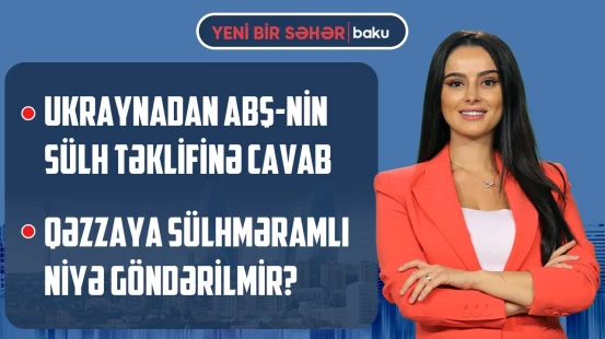 Tramp etiraf etdi | Zelenski üçün gərgin gün | Cəbrayılın bu kəndinə növbəti köç - YENİ BİR SƏHƏR