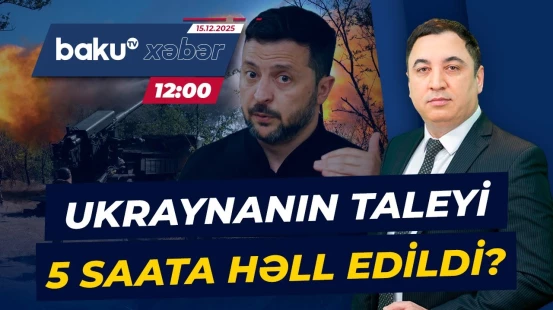 Zelenski və ABŞ rəsmiləri arasında Almaniyada məxfi görüş - Baku TV CANLI