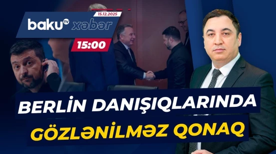 ABŞ-Ukrayna danışıqlarında gözlənilməz iştirakçı: Nə baş verir? - Baku TV CANLI