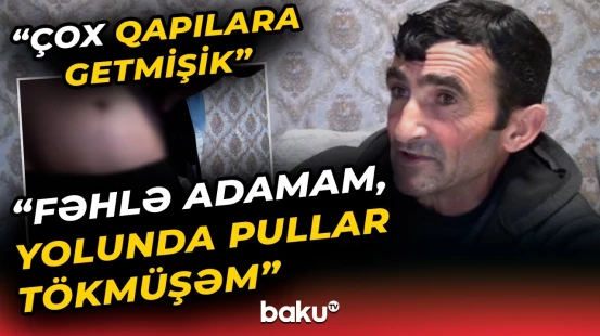 "Nə işləyə bilir, nə də..." | Anadangəlmə xəstəliyi olan gəncin pensiyası niyə kəsilib? - Baku TV
