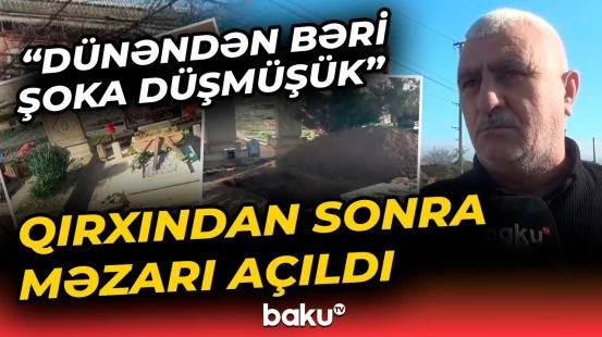 Öldüyü deyilən 72 yaşlı qadınla bağlı dəhşət | Qandonduran cinayətin təfərrüatı - Baku TV