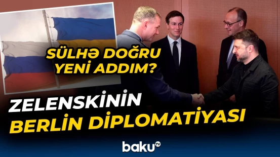 Berlin danışıqları müharibənin taleyini həll edəcək? - Baku TV
