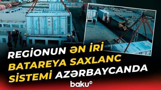 Abşeron və Ağdaşda strateji layihə | Enerji təhlükəsizliyini gücləndirən yeni sistem - Baku TV