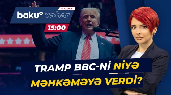 ABŞ Prezidenti BBC-yə qarşı milyardlarla dollarlıq böhtan iddiası qaldırdı - Baku TV CANLI