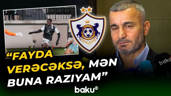 Qurban Qurbanov jurnalistlərin suallarını cavablandırdı - Baku TV