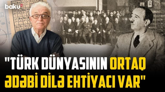 “Bu sahədə işlər genişləndirilməlidir” | Adnan Özərdən türk dünyasına çağırış - TÜRKOLOJİ QURULTAY