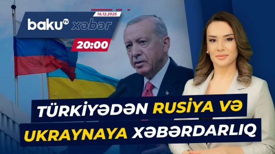 Ərdoğan Qara dənizdə mülki gəmilərə edilən hücumlardan danışdı - Baku TV CANLI