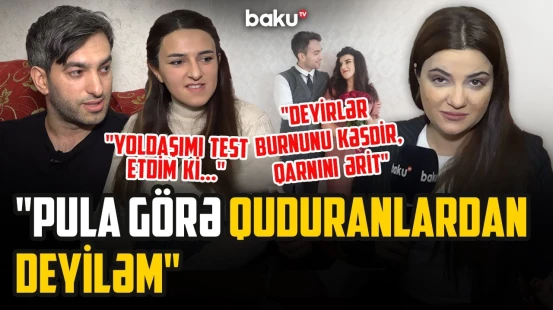 “Mənə evlilik təklifi etmədi” | Fenomenə çevrilən Eybətovlar ailəsindən səmimi etiraflar