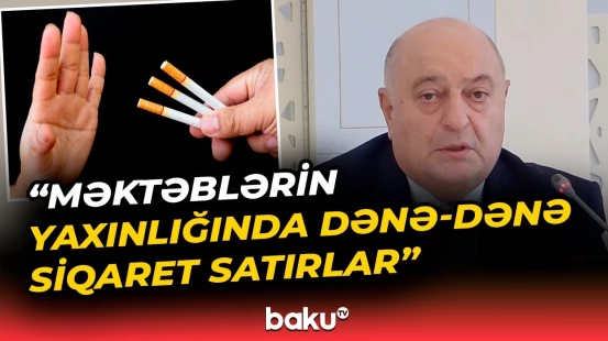 Tütün məhsullarının istifadəsi məhdudlaşdırılacaq? - Baku TV