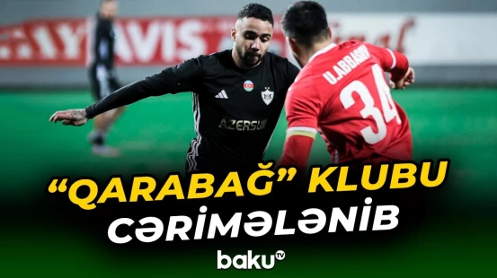 AFFA-dan bu klublarla bağlı qərar - Baku TV