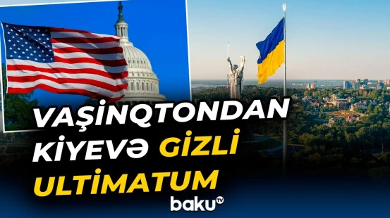 ABŞ Ukraynaya NATO-nu xatırladan təhlükəsizlik zəmanətləri ilə sülh təklif edir - Baku TV