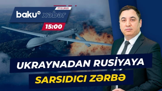 Rusiya vilayətlərinə dron hücumu | Müharibədə kritik vəziyyət - Baku TV CANLI