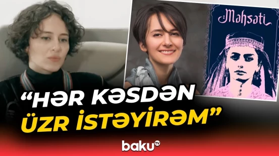 Suad Qarayeva qalmaqallı filmə görə hər kəsdən üzr istədi - Baku TV