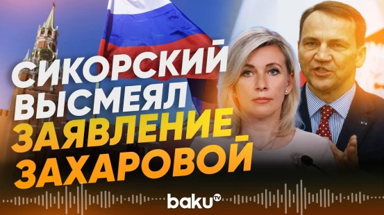 Глава МИД Сикорский ответил Захаровой на слова о роли Ленина в создании Польши