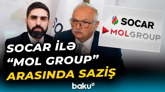 SOCAR və "MOL Group" pay bölgüsü sazişi imzalayıb - BAKU TV
