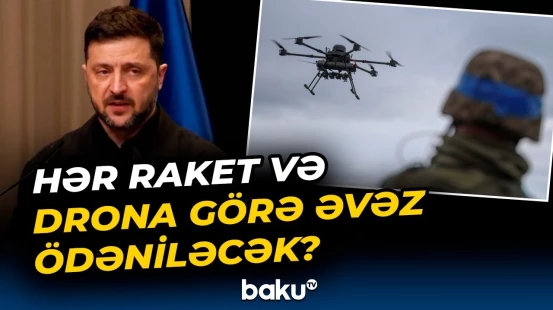 Rusiyadan Ukrayna üçün pulun alınması mexanizmi - Baku TV