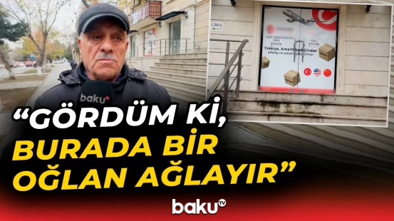 Sumqayıtda 27 yaşlı gənc iş yerində həyatını itirdi - Baku TV