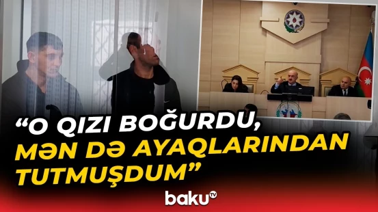 İntim əlaqə üçün nə etdilər? | Rusiyada törədilən qətllə bağlı etiraf - Baku TV