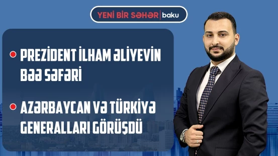 Bu ölkə Rusiyaya nota verdi | Trampdan sərt çıxış | Bakıda “Santa Bus” işə başladı - YENİ BİR SƏHƏR