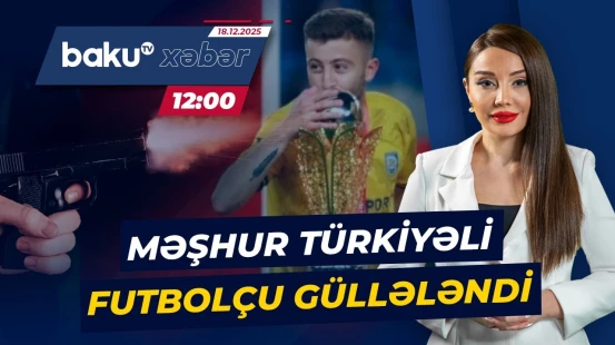 27 yaşlı futbolçuya atəş açıldı | Türkiyədə dəhşətli hadisə - Baku TV CANLI