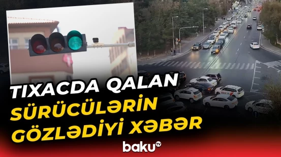 Paytaxt yollarında bir ilk | Yeni qurulan “ağıllı işıqforlar” tıxaca son qoyacaq? - Baku TV