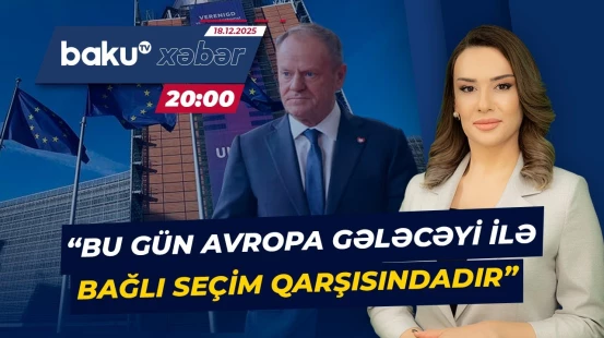 Polşanın Baş nazirindən Avropa liderlərinə xatırlatma | "Dərhal addım atmalıyıq" - Baku TV CANLI