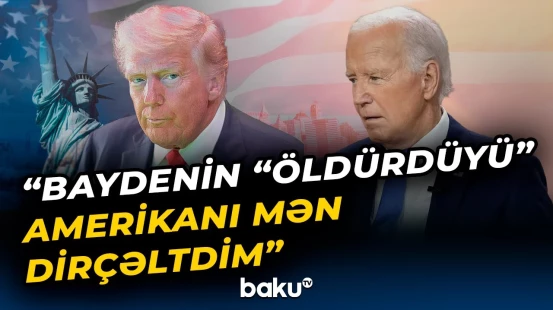 “3 min il sonra ilk dəfə...” | Trampın xalqa müraciətində vacib mesajlar - Baku TV