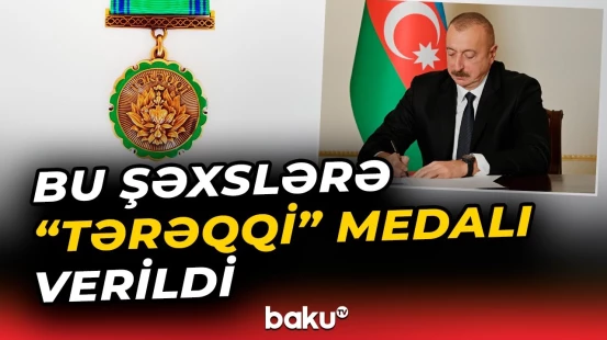 Həkimləri Təkmilləşdirmə İnstitutunun əməkdaşları təltif edilib - Baku TV