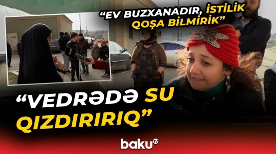 "Məzun evi"ndə 9 aydır istilik yoxdur | Qurumdan açıqlama - Baku TV