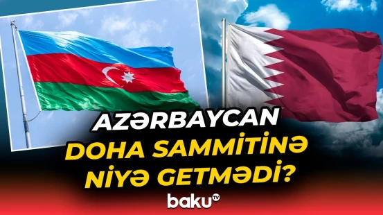Rəsmi Bakının müstəqil Yaxın Şərq siyasəti - Baku TV