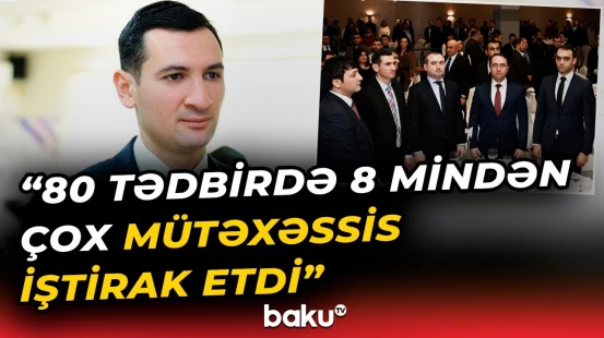 AKTA-nın 2025-ci il üzrə fəaliyyətinə dair hesabat tədbiri keçirilib - Baku TV