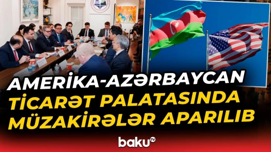 ABŞ-də "TRIPP"in Avrasiya regionunda kommunikasiya kontekstində rolu müzakirə edilib - Baku TV