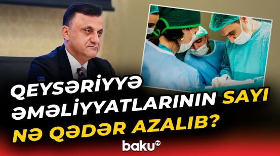 TƏBİB-in müəssisələrində doğuş statistikası açıqlandı - Baku TV