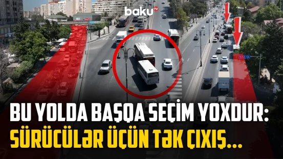 Sürücülərin həyatını təhlükəyə atan yol | Sakinlərin “siqnal dərdi” nə zaman bitəcək?
