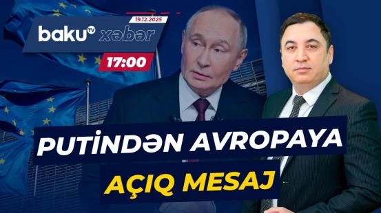 Vladimir Putindən Avropa İttifaqına sərt xəbərdarlıq - Baku TV CANLI