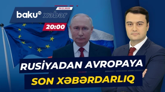 Putin Avropa İttifaqını yeni müharibə ilə hədələdi - Baku TV CANLI