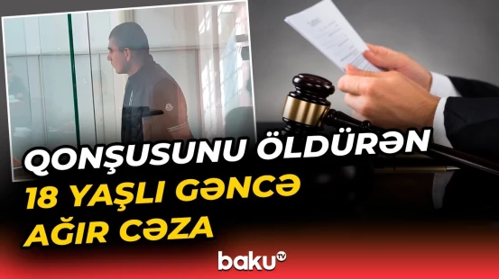 Buzovnada qohumlar arasında dava qətllə bitdi - Baku TV