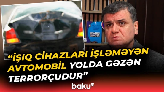 Qəzalar zamanı niyə arxadan vuran sürücü günahkar olur? - Baku TV